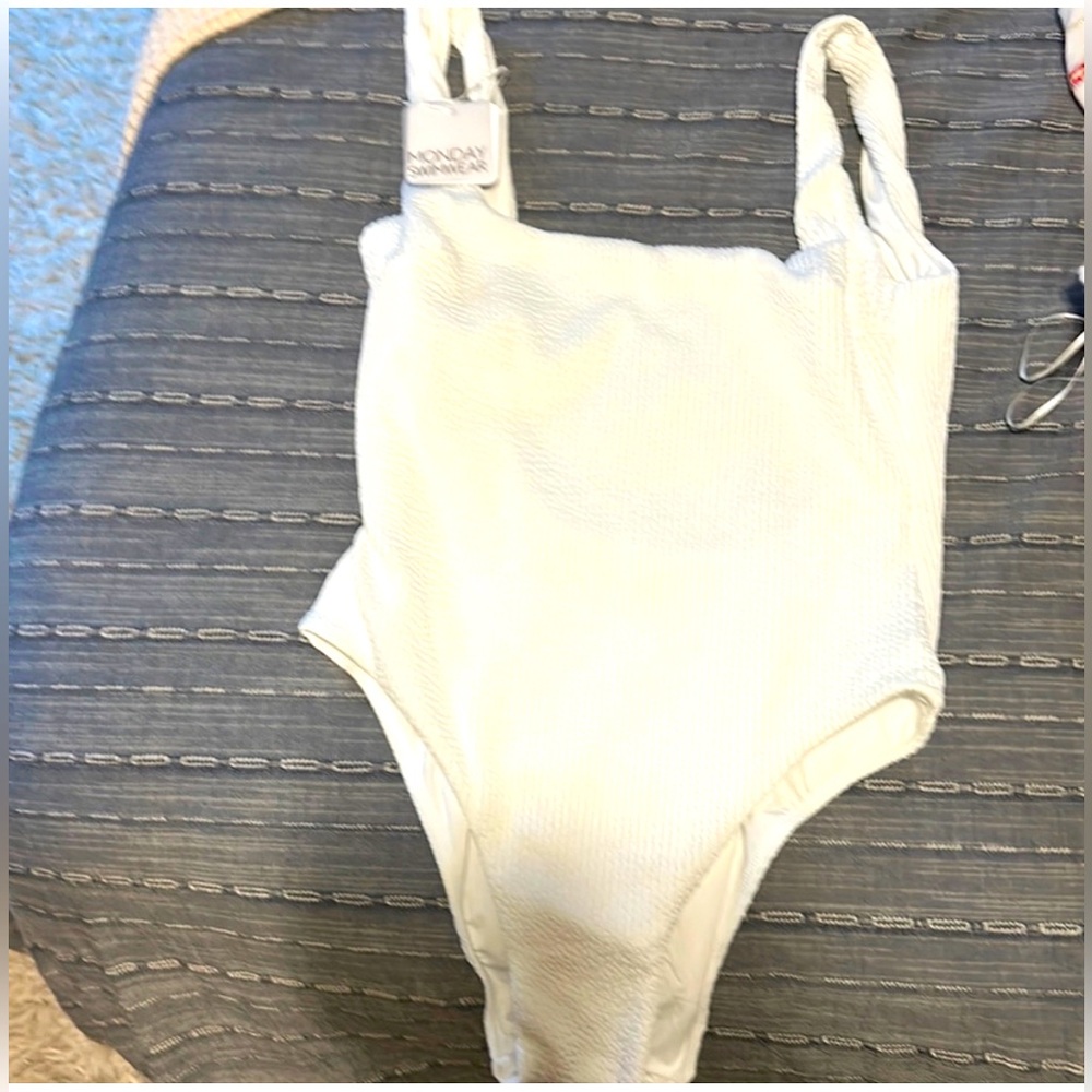 NWT Monday swim one piece size small